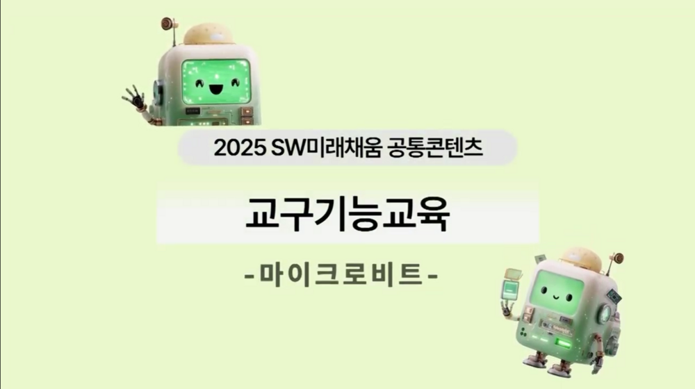 교구기능교육_마이크로비트