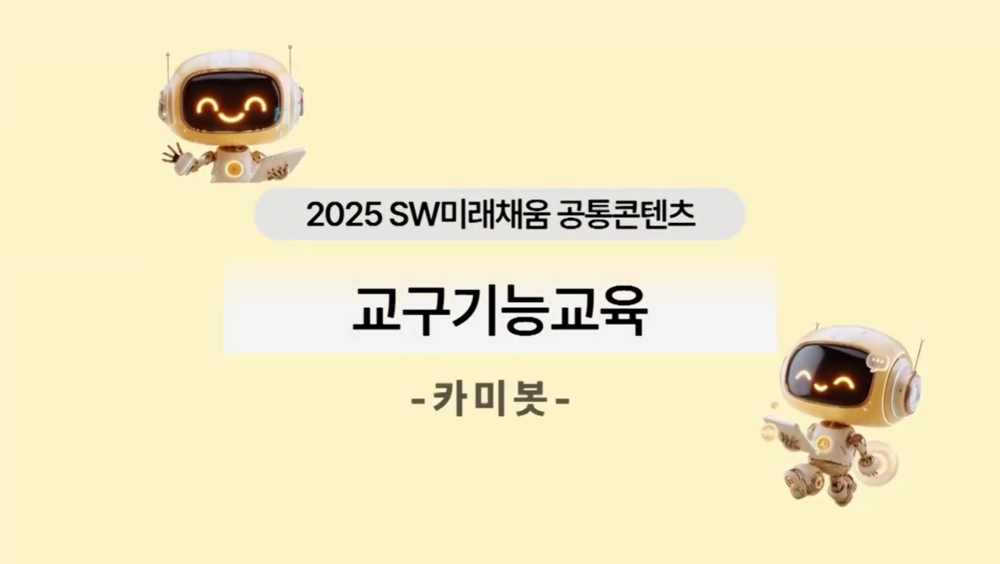 교구기능교육_카미봇